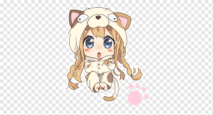 Search, discover and share your favorite anime pug gifs. Chibi Drawing Anime Kawaii Chibi Mammal Cat Like Mammal Carnivoran Png Pngwing