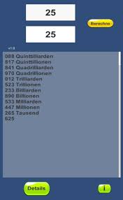 Hohe Potenzen Und Zahlennamen Pour Android Telechargez L Apk