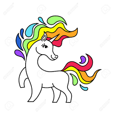 Regenbogen einhorn clipart kommt mit einhorn clipart, regenbogen clipart fantasy art design spectrum des lichts, sieben farben. Aufkleber Vektor Einhorn Und Regenbogen Isolated Cartoon Einhorn Mit Regenbogen Mahne Und Schwanz Unicorn Style Colorful Logo Print Fur Textil Lizenzfrei Nutzbare Vektorgrafiken Clip Arts Illustrationen Image 89267647