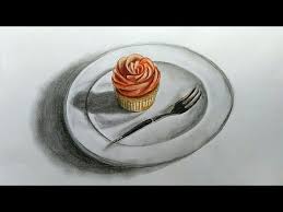 What's the most realistic cake in the world? How To Draw A Realistic Cake By Colour Pencil Step By Step Cake Drawing Pencils Art Youtube