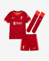 The only place to visit for all your lfc news, videos, history and match information. Liverpool F C 2021 22 Home Younger Kids Football Kit Nike Lu