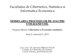 Esti interesat de securitate cibernetica? Ppt Facultatea De Cibernetica Statistica Si Informatica Economica Powerpoint Presentation Id 3963376