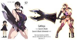 Cattleya from queen's blade