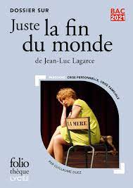 Que prévoit la réforme du bac de 2021 ? Dossier Sur Juste La Fin Du Monde De Jean Luc Lagarce Bac 2021 French Edition Duez Guillaume 9782072914904 Amazon Com Books