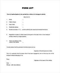 Sample forms for authorized drivers : 48 Authorization Letter Examples Pdf Doc Examples