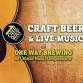 Live Music w/David Perry  — ONE WAY BREWING event image
