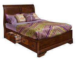 Lover of many things modern & new, vintage & retro, classic & timeless. New Classic Sheridan Queen Storage Bed In Burnished Cherry