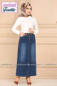 Cepli Kot Tesettur Etek 214ih413 Acik Kot Moda Selvim Etek Modelleri Ve Fiyatlari 2020 Moda Moda Stilleri Etek