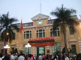 Công nghiệp hải phòng điểm sáng của cả nước. Hai Phong Station Wikipedia