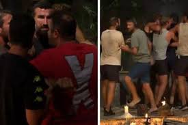 Survivor all star'da şoke eden görüntüler! Edr7frmxstkxzm