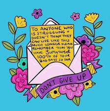 Inspirational mental health quotes for kids. Pin On A R T