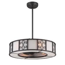 Hgw ceiling fan with lighting, fan ceiling fan led light, adjustable wind speed, dimmable remote control, 36w modern led ceiling light, restaurant bedroom color optional,white. Red Barrel Studio 28 Alailah Ceiling Fan With Light Kit Included Reviews Wayfair