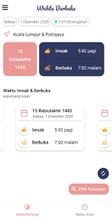 Takwim waktu solat, waktu berbuka puasa & imsak kuala lumpur dan putrajaya sepanjang ramadhan 2019. Waktu Berbuka Puasa Malaysia For Android Apk Download