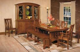 View all dining room furniture. Adobe Mission Dining And Kitchen Set Countryside Amish Furniture