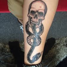 The Dark Mark Harry Potter Dark Mark Harry Potter Tattoos Always Harry Potter Tattoo