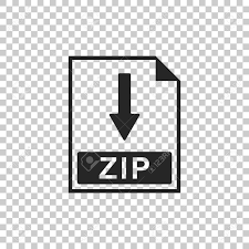 Or you can be ingenious: Zip File Document Icon Download Zip Button Icon Isolated On Transparent Background Flat Design Vector Illustration Royalty Free Cliparts Vectors And Stock Illustration Image 120621475