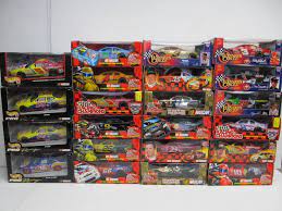 Fast & easy shipping, at fair price ! Large Lot Of 1 24 Scale Diecast Nascar Race Cars Little Canada Estate Auction Antiques Collectibles More K Bid