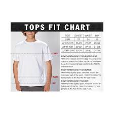 Vans T Shirt Size Guide