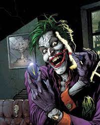 De joker zit opgesloten in het gekkenhuis arkham asylum. The Joker Batman Wiki Fandom