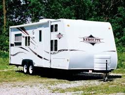 Been searching for the perfect rv that you can store at your home, and hitch up on a whim with your family for a weekend of fun? 2006 Dutchmen Aerolite 26 Rg Sl Travel Trailer Over 4000 Lbs Rv Buyers Guide Fifth Wheels Travel Trailers Toy Haulers