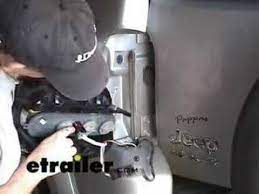 2003 jeep liberty replacing trailer wiring harness. Trailer Wiring Harness Installation Jeep Liberty Etrailer Com Jeep Liberty Trailer Wiring Diagram Jeep