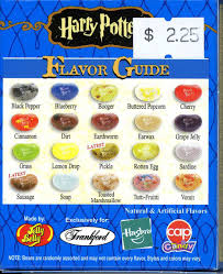 Bertie Botts Every Flavor Beans Every Flavor Beans Jelly