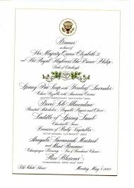Pat Blair Official White House Calligrapher Can You Imagine Doing The Lettering For Your Country Not To Mention S Lettering Vintage Menu White House Dinner