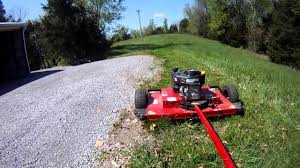 Swisher 44 Mower Good Bad Youtube