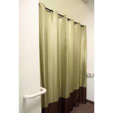 Eclipse 28 In 60 In Adjustable 5 8 In Room Darkening Tension Rod In Black Ec43000rem The Home Depot Tension Rod Curtains Shower Curtain Rods Tension Rod