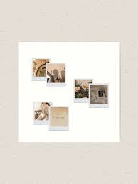 See more ideas about polaroid pictures, polaroid photography, photography. Brown Polaroid Aesthetic Art Print By Nemo01 Redbubble