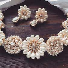 myself originalリボンカチューシャとピアス2点set カチューシャ リボン ハンドメイド イヤリング 作り方 結婚式 アクセサリー