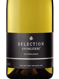 Kavaklıdere winery's story began in switzerland. Kavaklidere Selection Narince Emir Vivino