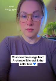Channeled Message from Archangel Michael and Color Blue