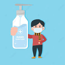 Image result for dos and donts for hand sanitizers cartoons
