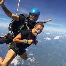 The cost of skydiving here at skydive jersey depends on how many folks will be jumping. Free Fall Skydiving Tandem Skydiving Skydive New England