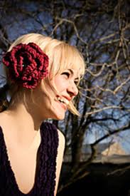 Ravelry: Agnes Rose pattern by Lux Adorna Knits