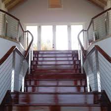 I was waiting for a chat with jo before i made this video. Stainless Steel Stair Railing Long Bay Antigua Keuka Studios