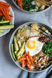 The Best Bibimbap A Couple Cooks Recipe Healthy Recipes Easy Snacks Dolsot Bibimbap Bibimbap Recipe