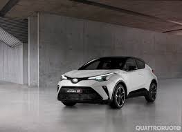 Расход топлива на 100 км и динамика. Toyota C Hr Caratteristiche Interni E Dotazioni Della Variante Gr Sport Quattroruote It
