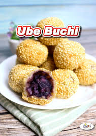 Ube Buchi Recipe Recipe Buchi Recipe Sweet Rice Flour Recipe Filipino Food Dessert