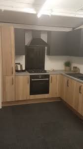 We Wanted To Give You An Insight Into Our World Here This Is One Floor Of Our Showroom In Lichfield Cozy Home Office Kitchen Fittings Gray And White Kitchen