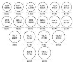 Blue Nile Printable Ring Sizer Download Them Or Print