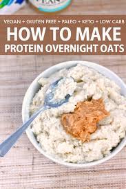 Scopri ricette, idee per la casa, consigli di stile e altre idee da provare. Protein Overnight Oats Recipe The Big Man S World