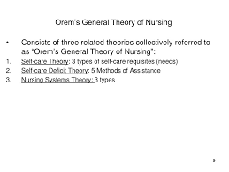 Nurses may use this care plan in any setting with patients dependent on personal care and hygiene. Ppt Nursing Theories Powerpoint Presentation Free Download Id 471141