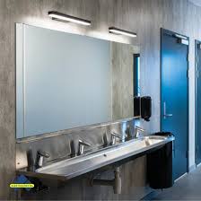 sg led badkamer wandlamp view 900 30w 4000k ip44 zwart elektroshop nl badkamer wandlamp badkamerlampen spiegel badkamer