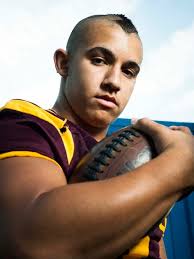 Gloucester Catholic Varsity Football Team at Practice