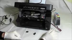 Printer drivers are software programs, and their main job is. Ciss Instalacion Epson Xp 212 Xp 215 Youtube