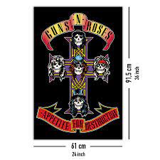 Customize your guns n roses poster with hundreds of different frame options, and get the exact look that you want for your wall! Guns N Roses Poster Poster Grossformat Jetzt Im Shop Bestellen Close Up Gmbh