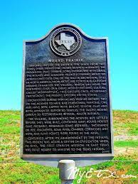 Caddo Mound Marker Historical Sites Historical Marker Historical