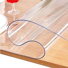 They are available in a mixture of sizes and colours so they blend in against the furniture unnoticed. Zijinjiaju Clear Table Cover Protector Clear Table Protector Pad 2 0mm Thick Upgraded Version No Plastic Smell Table Covers Wooden Dining Room Table Clear Desk
